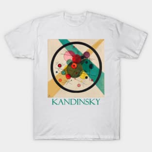 Circles in a Circle by Wassily Kandinsky T-Shirt
